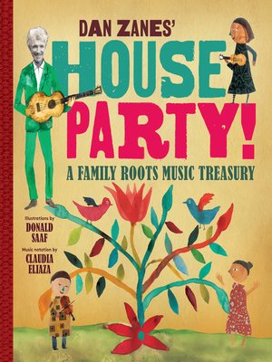 cover image of Dan Zanes' House Party!